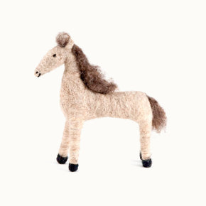 Felted Wool Horse For Kids Mayan Hands 
