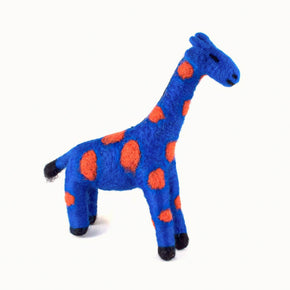 Felted Wool Giraffe For Kids Mayan Hands 