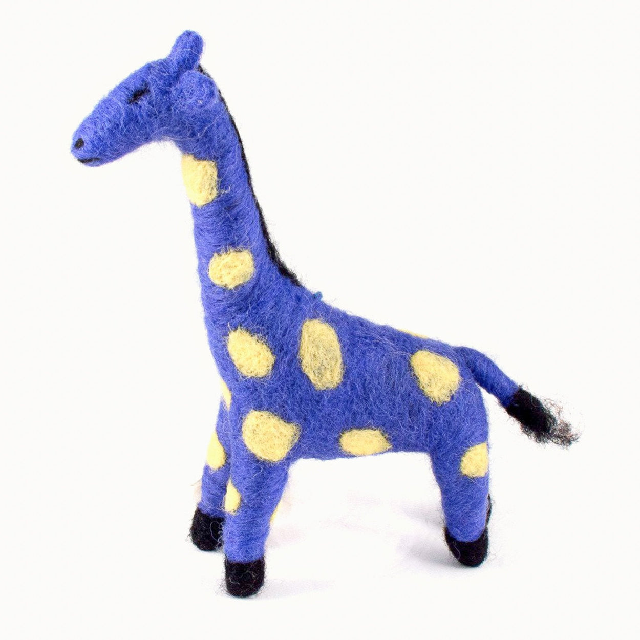 Felted Wool Giraffe For Kids Mayan Hands 