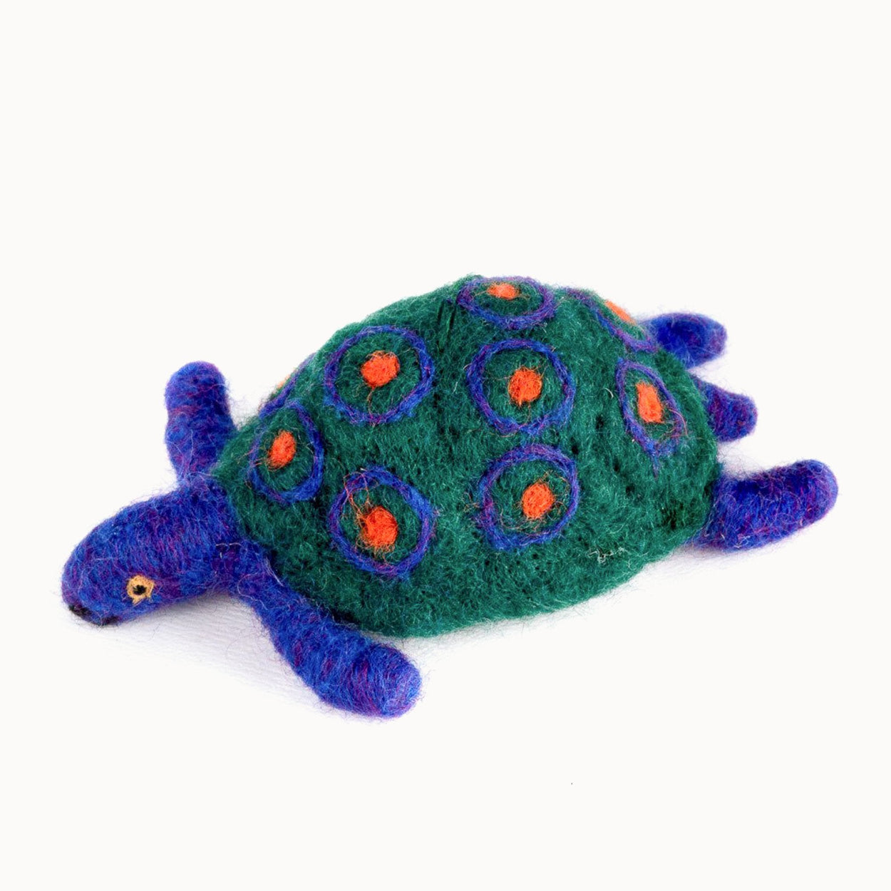 Felted Wool Turtle For Kids Mayan Hands 